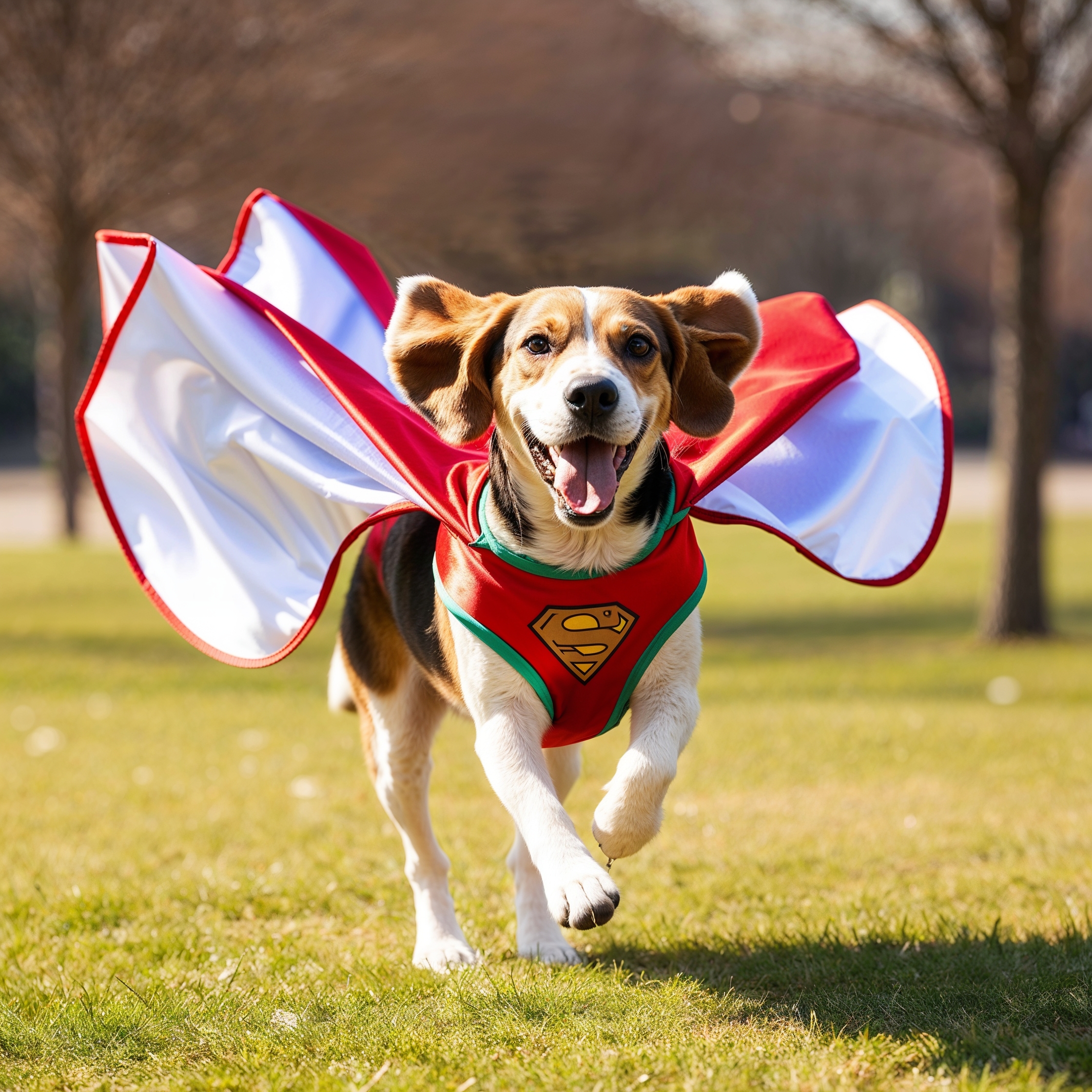 HeroPaws Superhero Cape and Mask for Pets - Image 5
