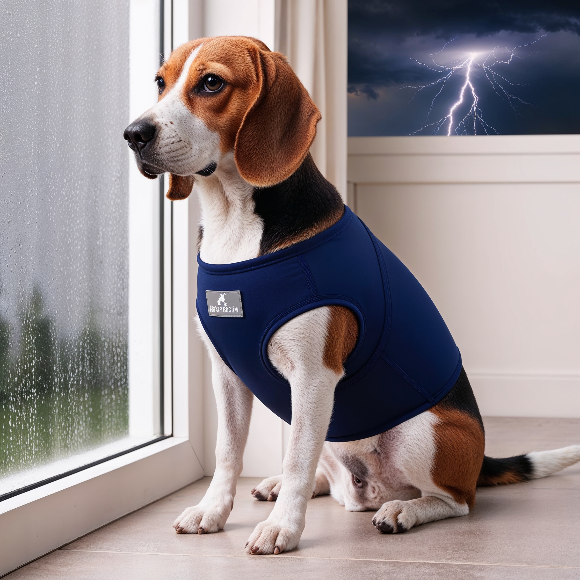 CalmPaws Anxiety Relief Compression Shirt for Pets - Image 3