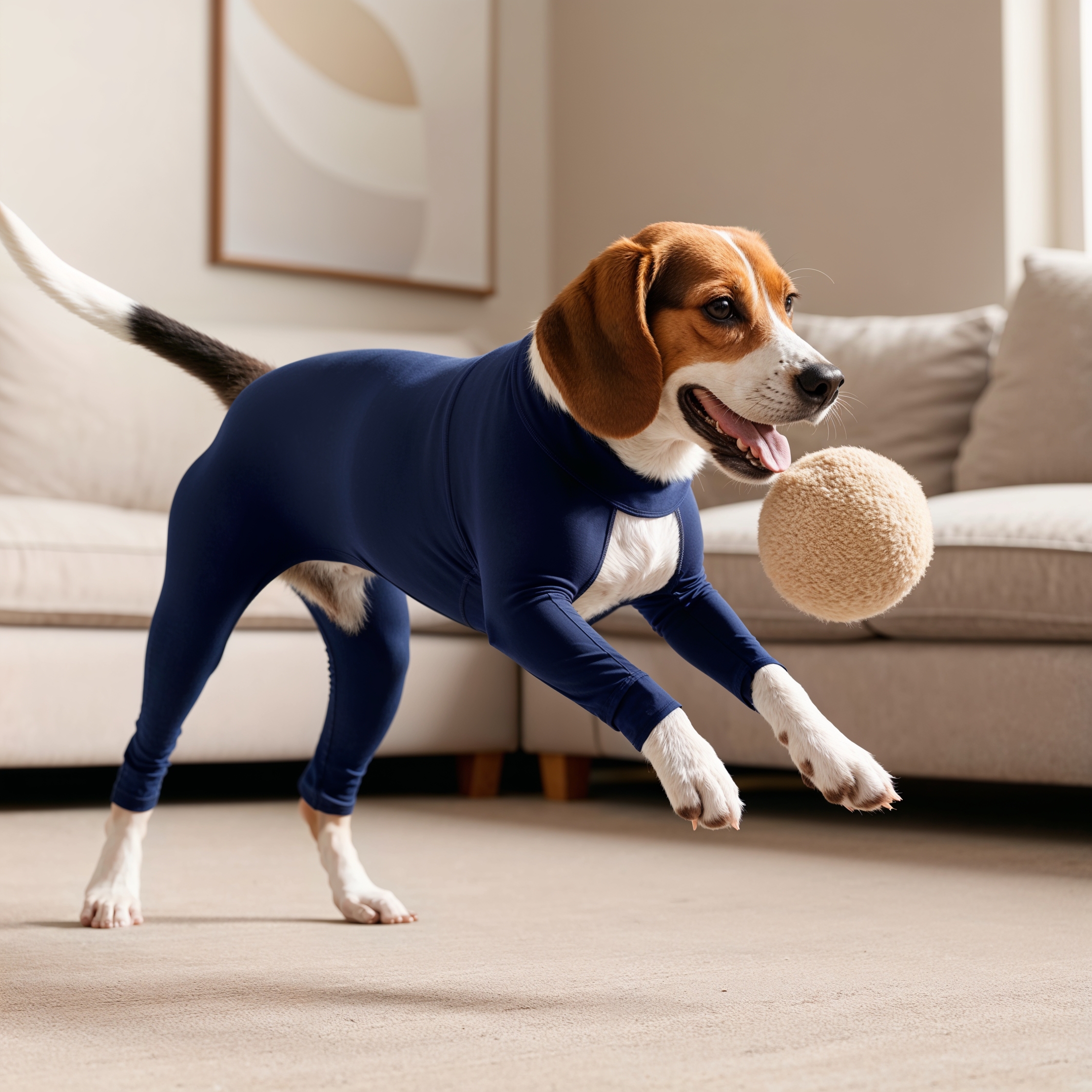 PawSnug Stretchy Leggings for Pets - Image 4