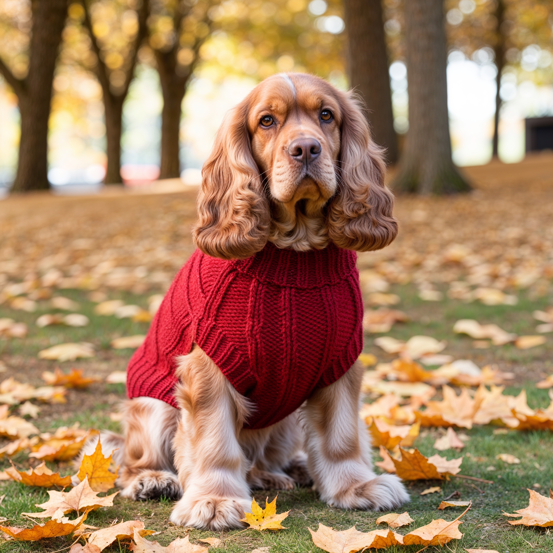 Knitted Wool Sweater - Image 6
