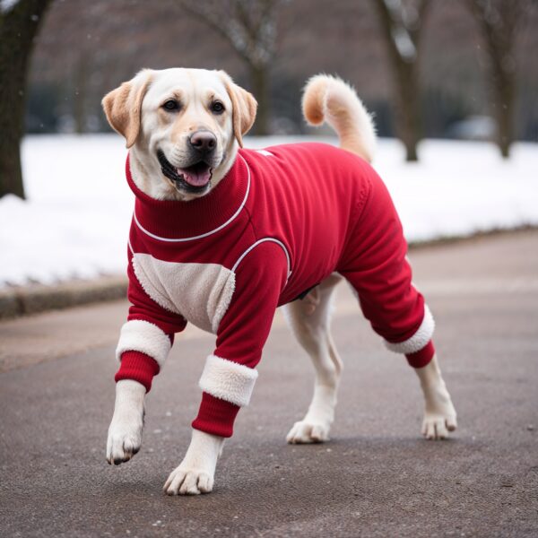 CozyPaws Thermal Bodysuit for Pets - Image 4