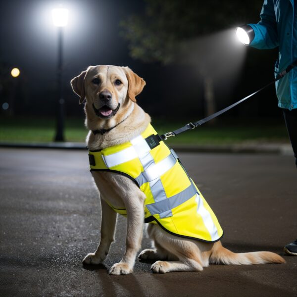 SafePaws Reflective Safety Vest for Pets