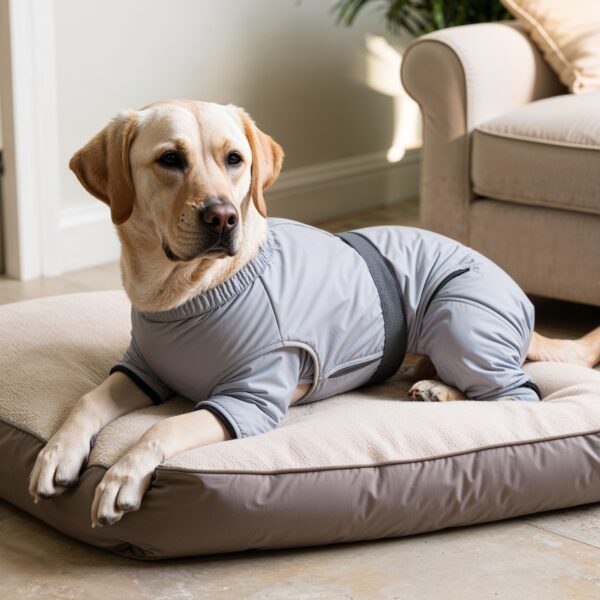 HealPaws Post-Surgery Recovery Suit for Pets - Image 7