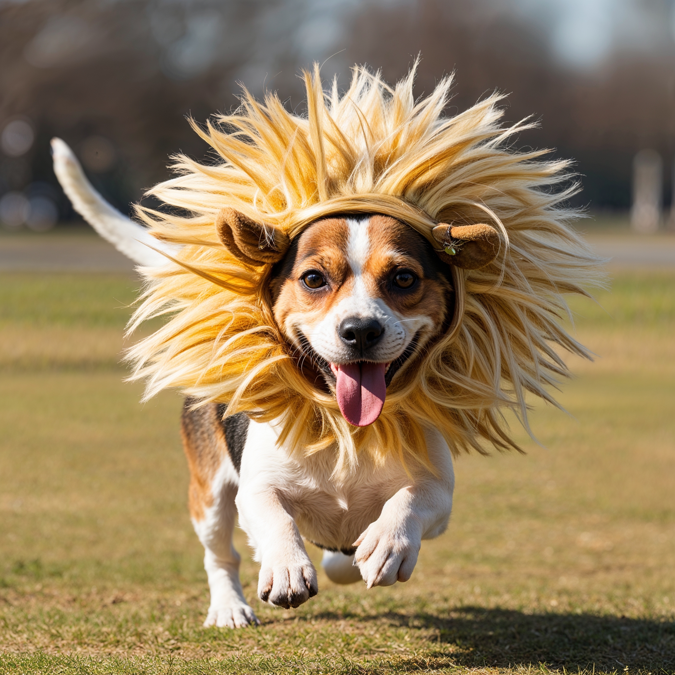 WildPaws Lion Mane Wig for Pets - Image 3