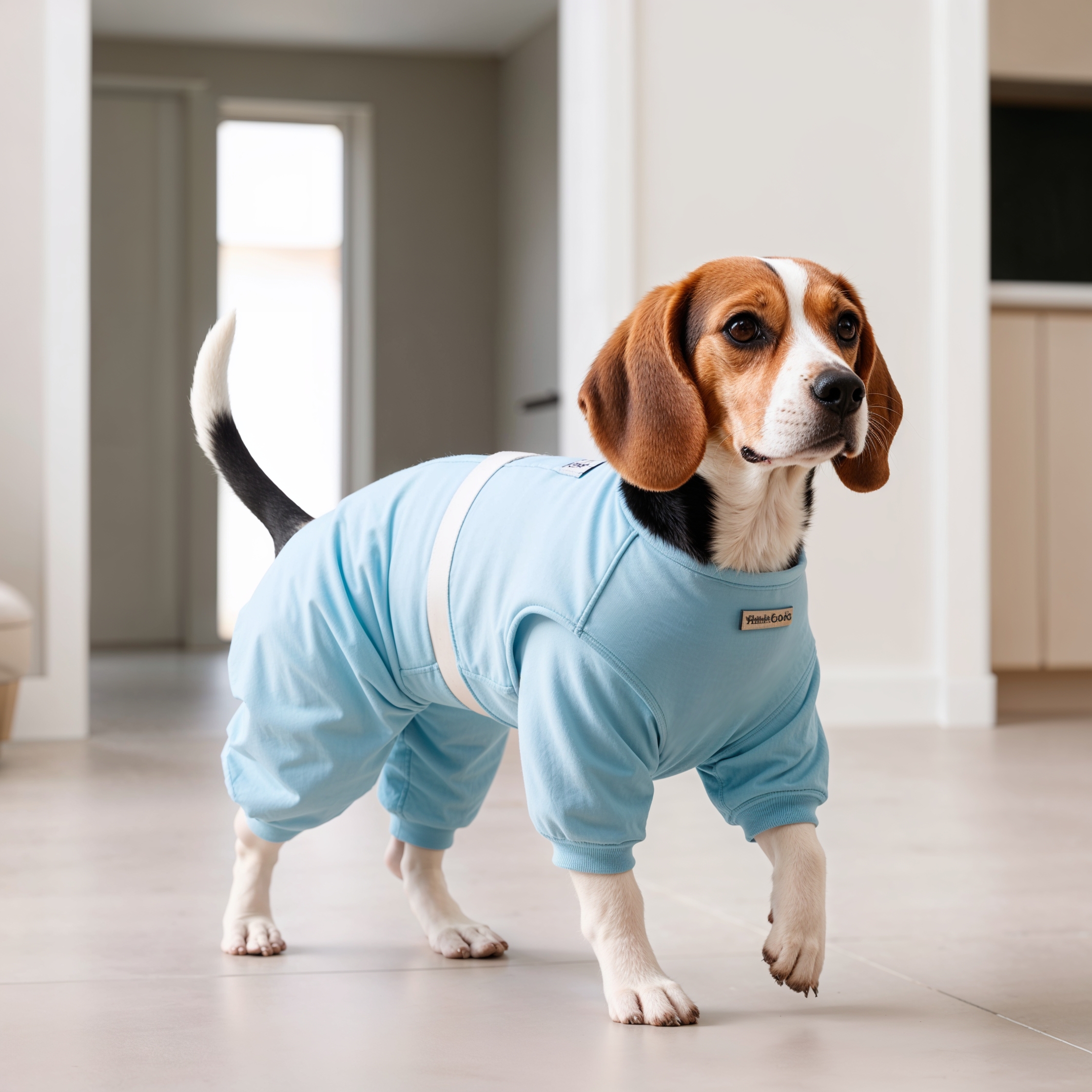 HealPaws Post-Surgery Recovery Suit for Pets - Image 3