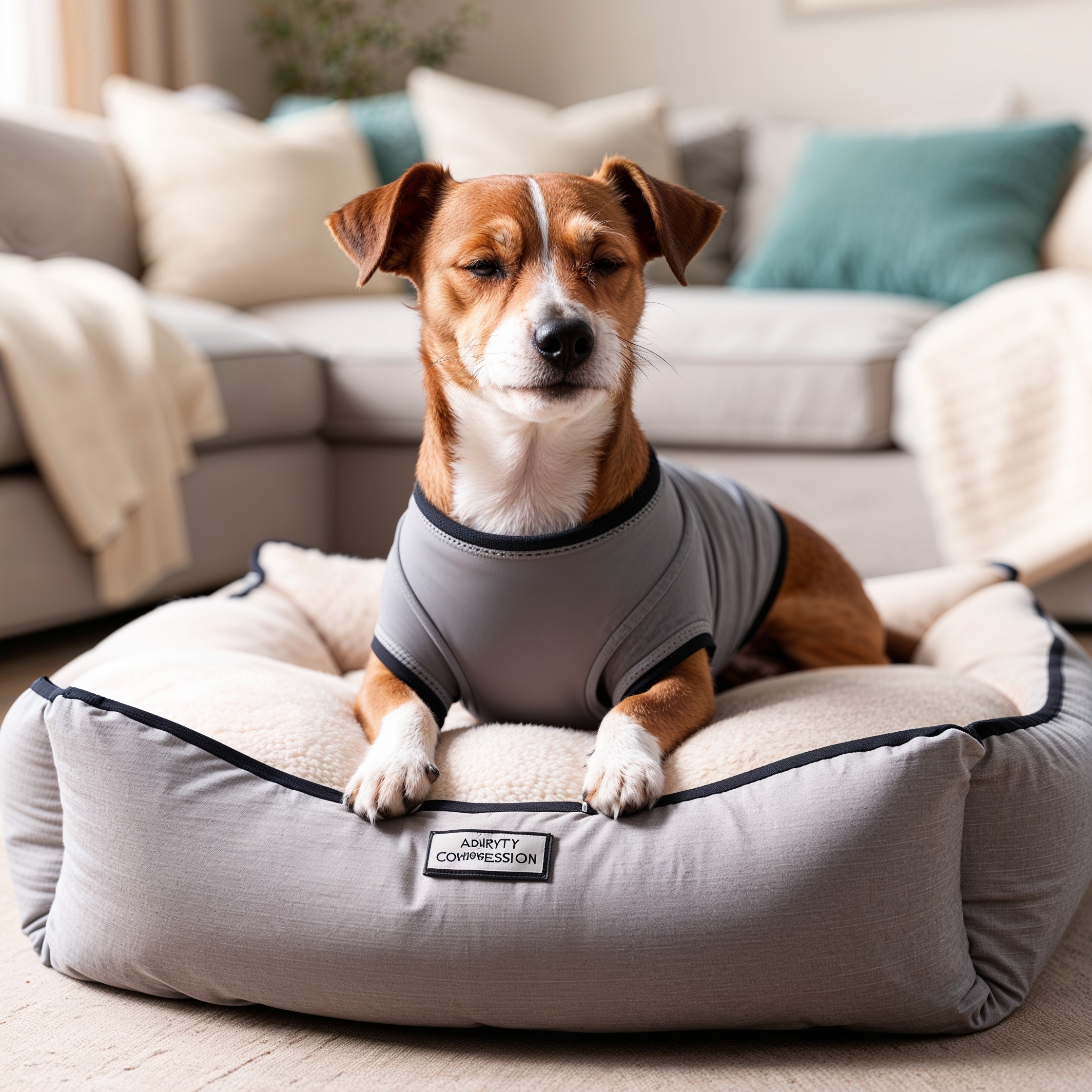 CalmPaws Anxiety Relief Compression Shirt for Pets - Image 5