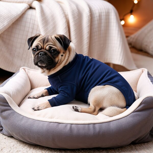 CozyPaws Thermal Bodysuit for Pets - Image 2
