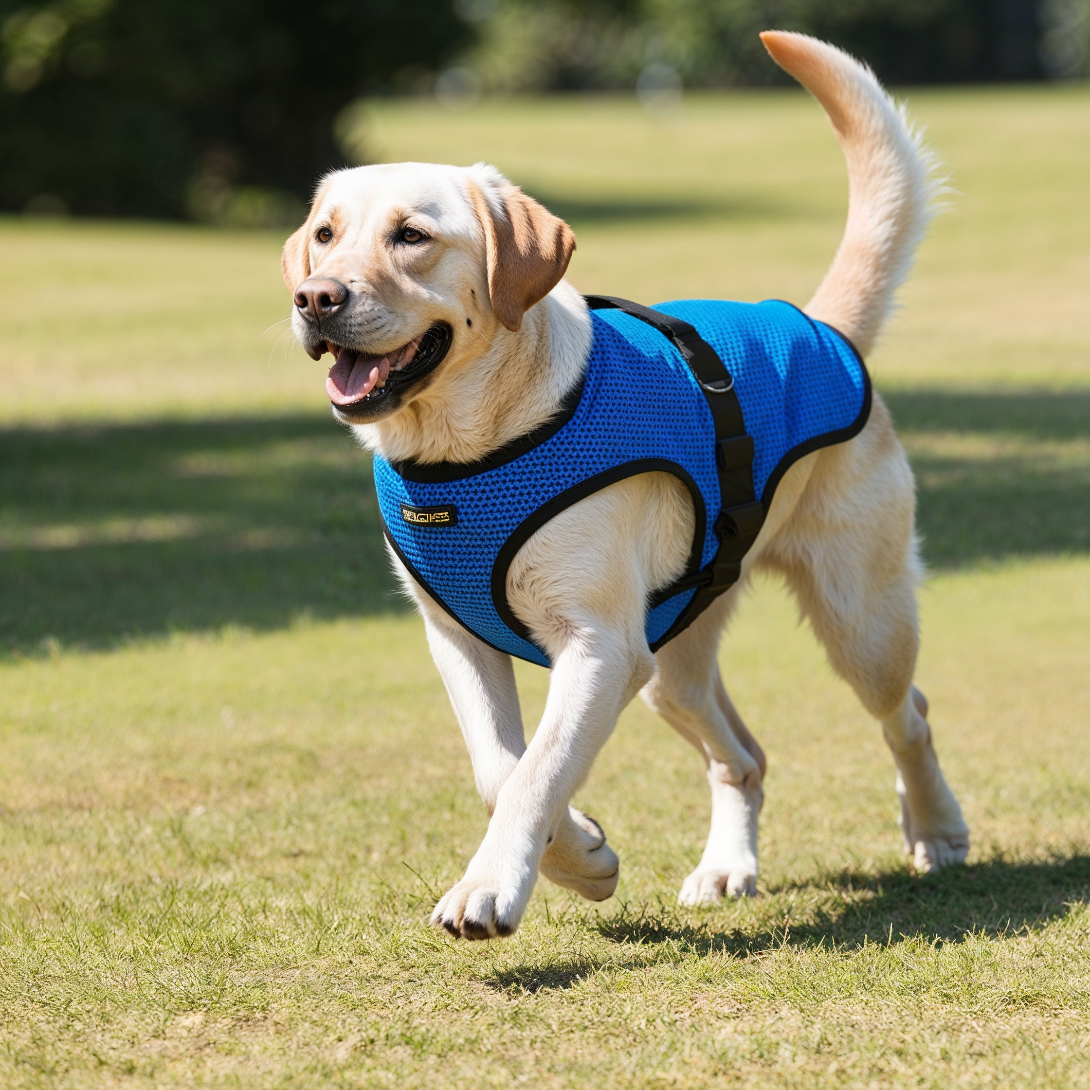 Breathable Mesh Cooling Vest - Image 2