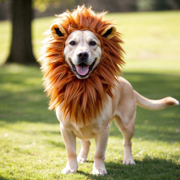 WildPaws Lion Mane Wig for Pets - Image 5