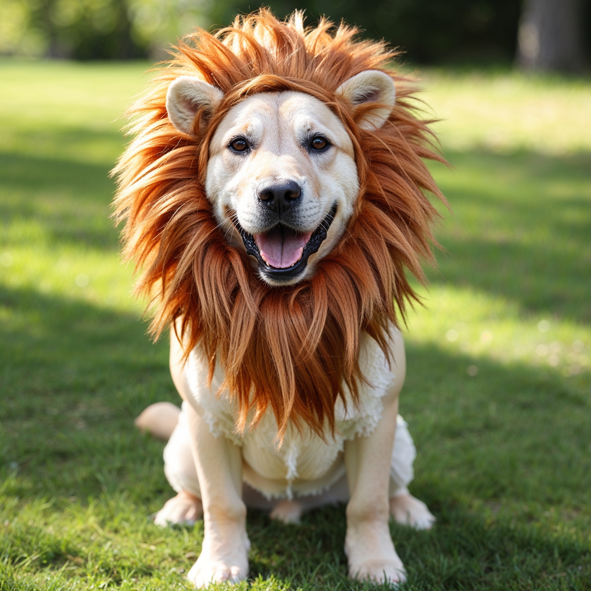 WildPaws Lion Mane Wig for Pets - Image 6