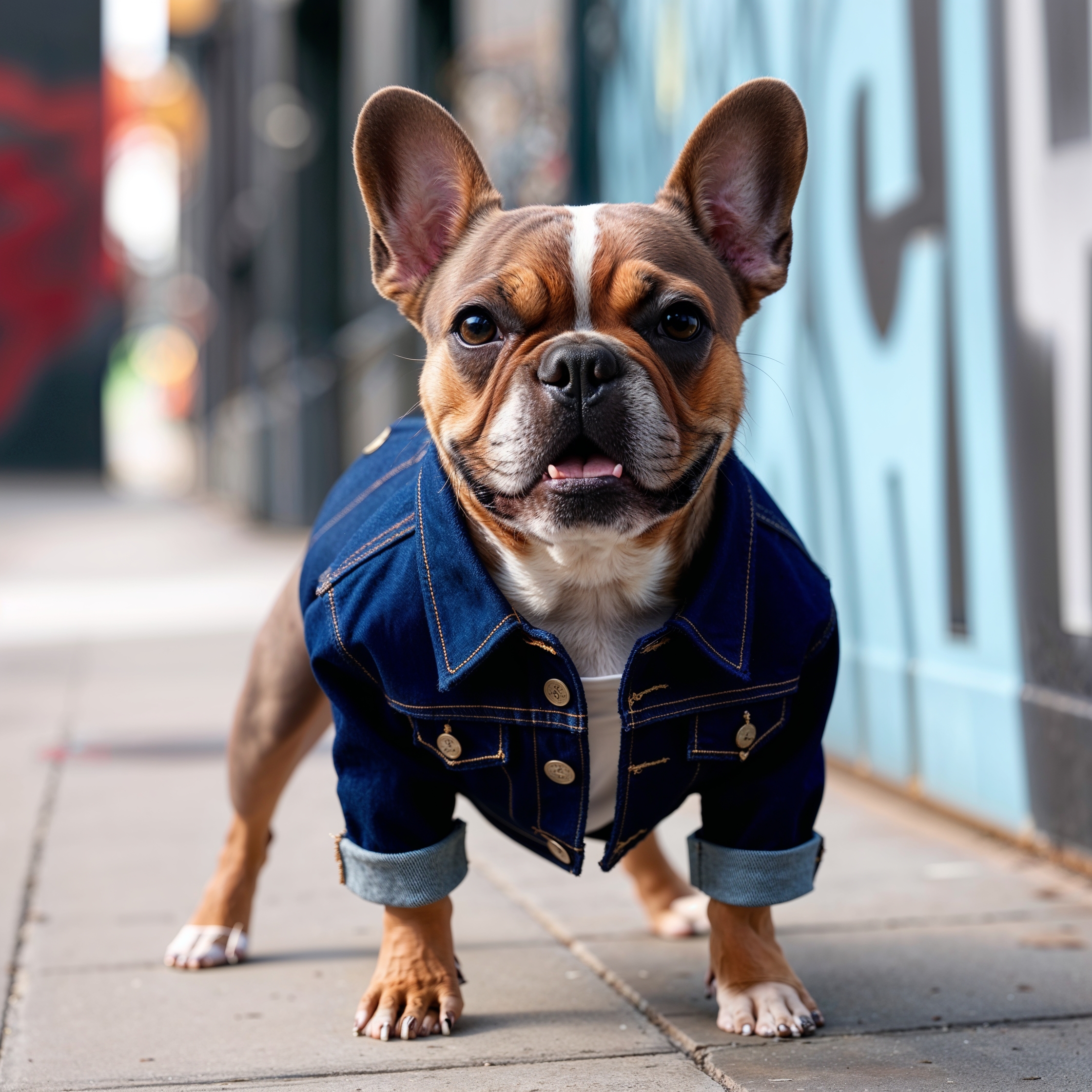 TrendPaws Classic Denim Jacket for Pets - Image 4