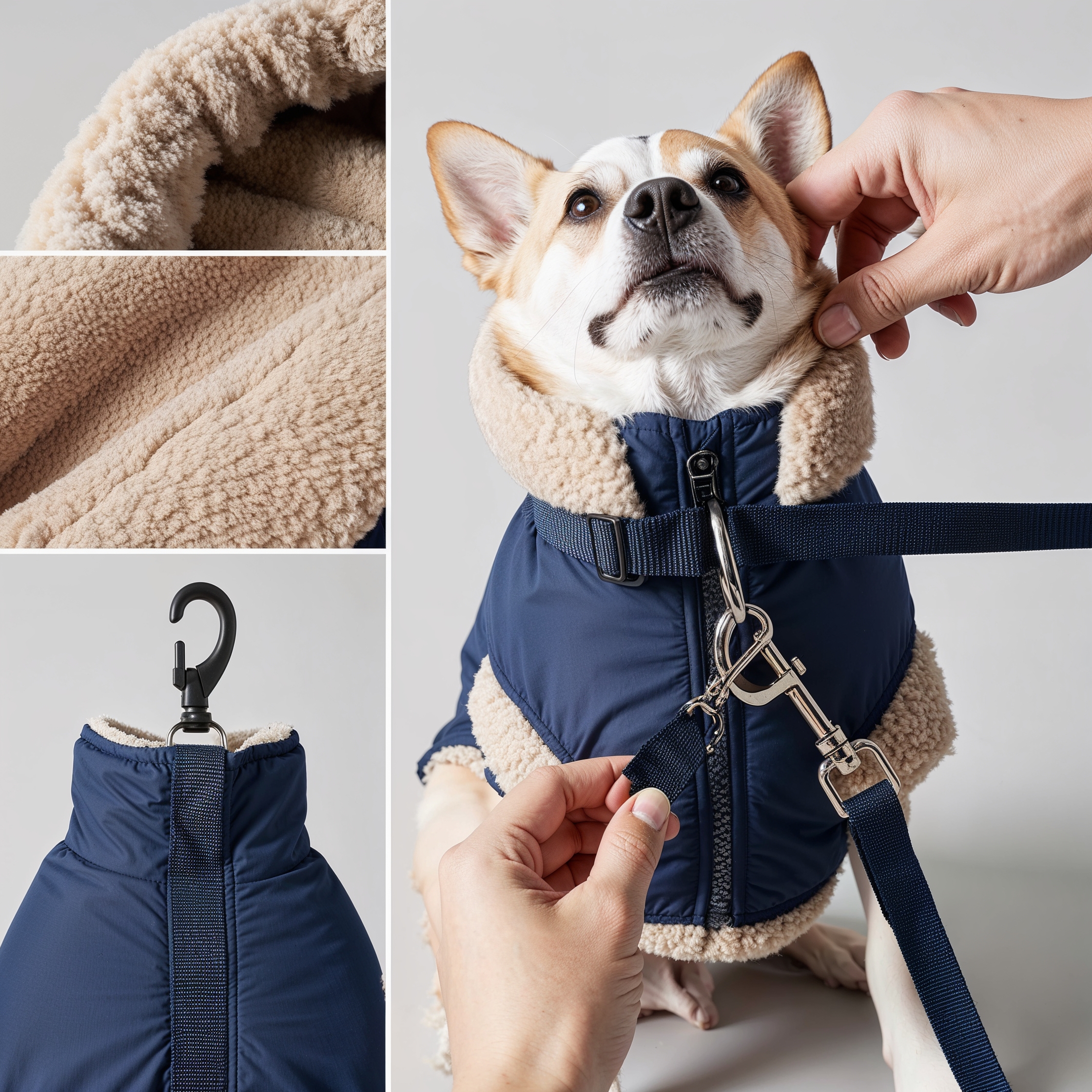 Fleece-Lined Winter Jacket - Image 5