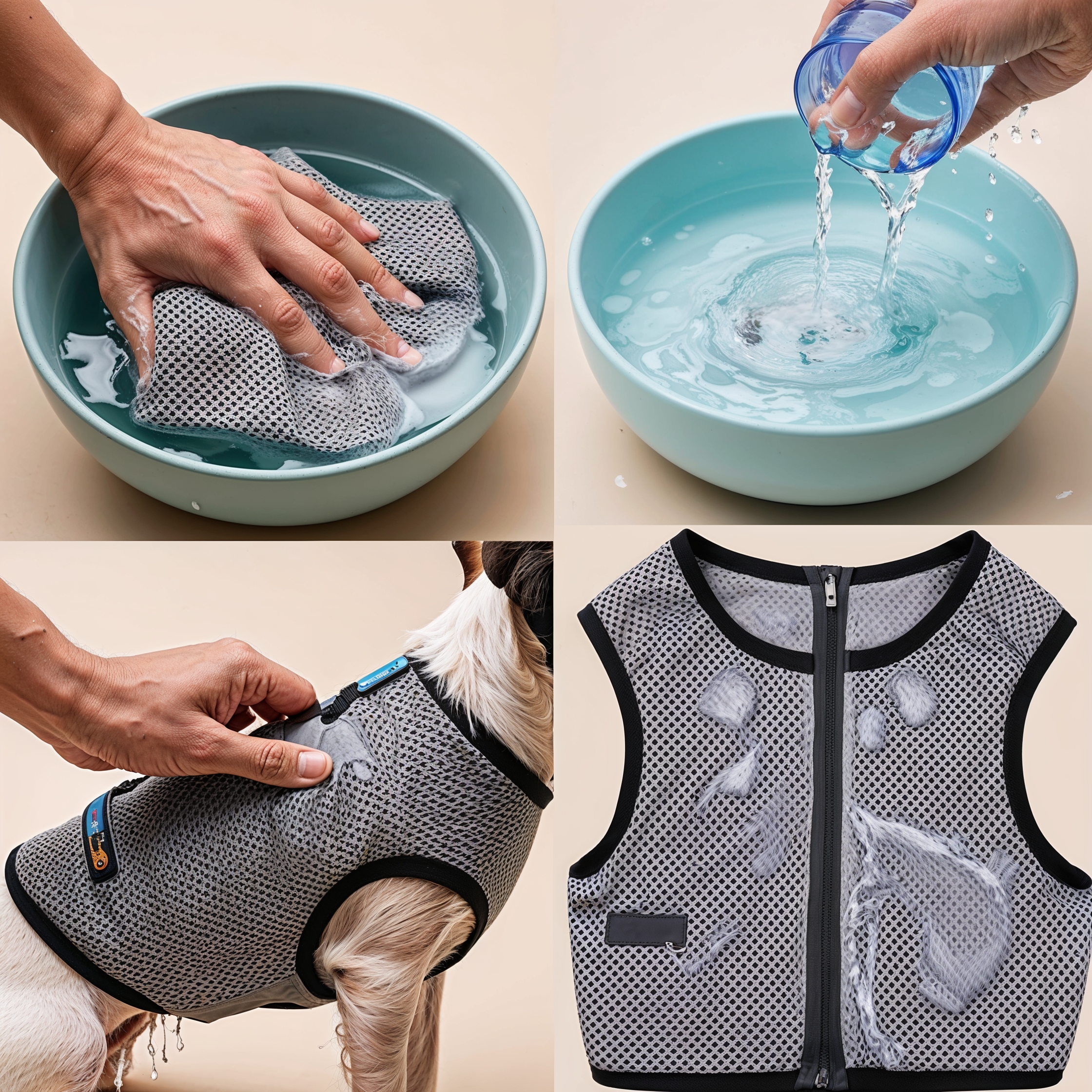 Breathable Mesh Cooling Vest - Image 3