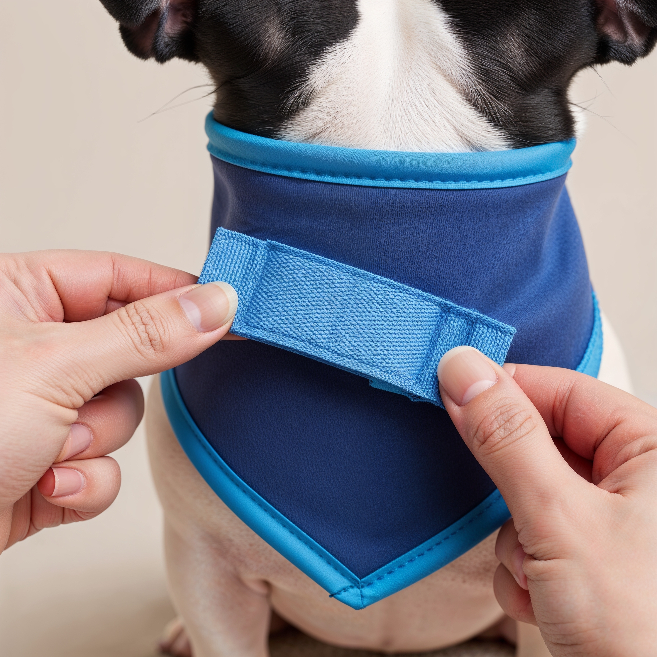 PawChic Adjustable Velcro Bandana for Pets - Image 8