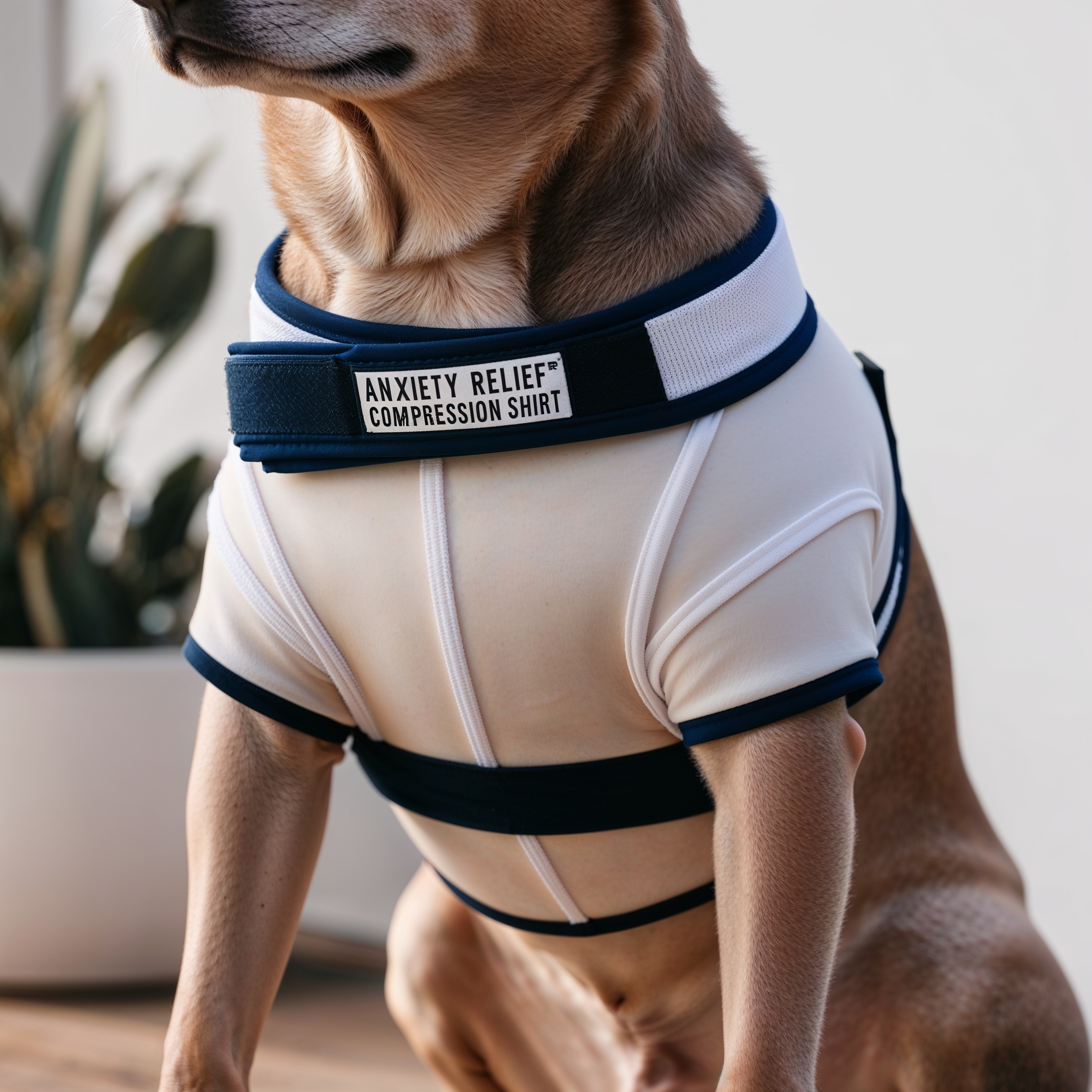 CalmPaws Anxiety Relief Compression Shirt for Pets - Image 4