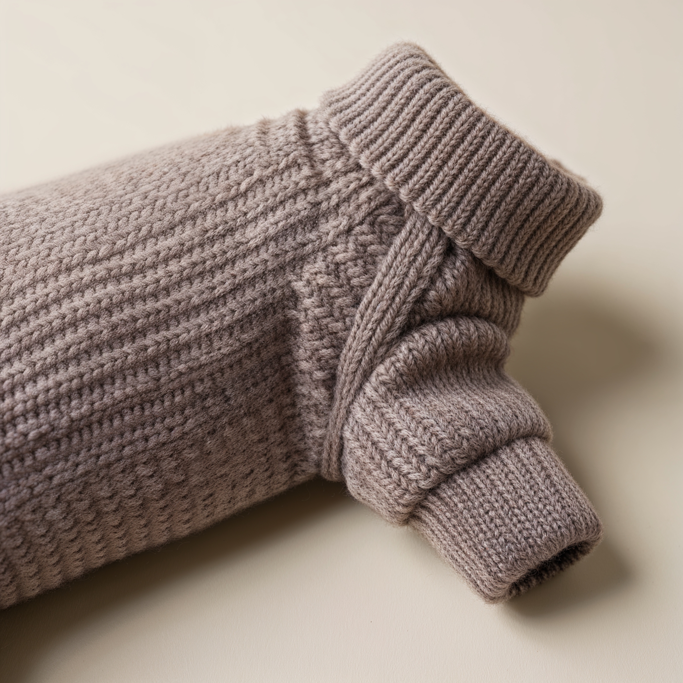 Knitted Wool Sweater - Image 4