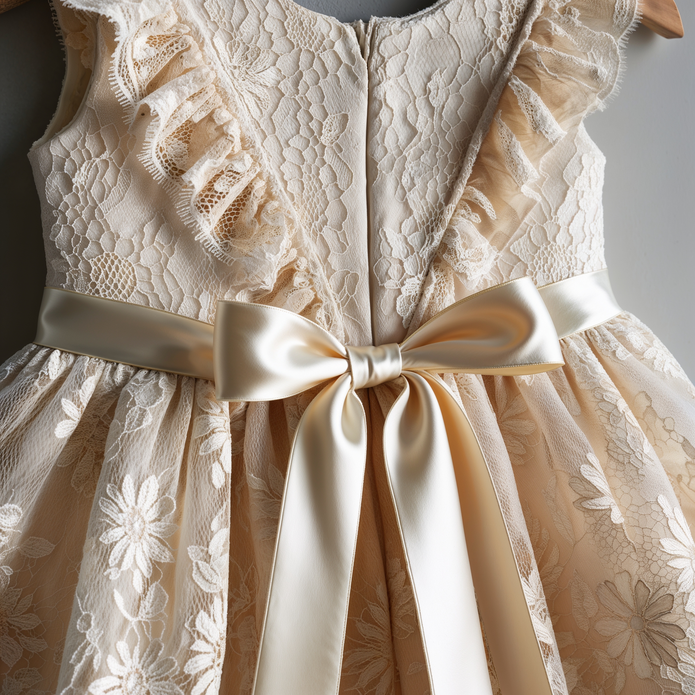 PawFête Lace Party Dress for Pets - Image 6