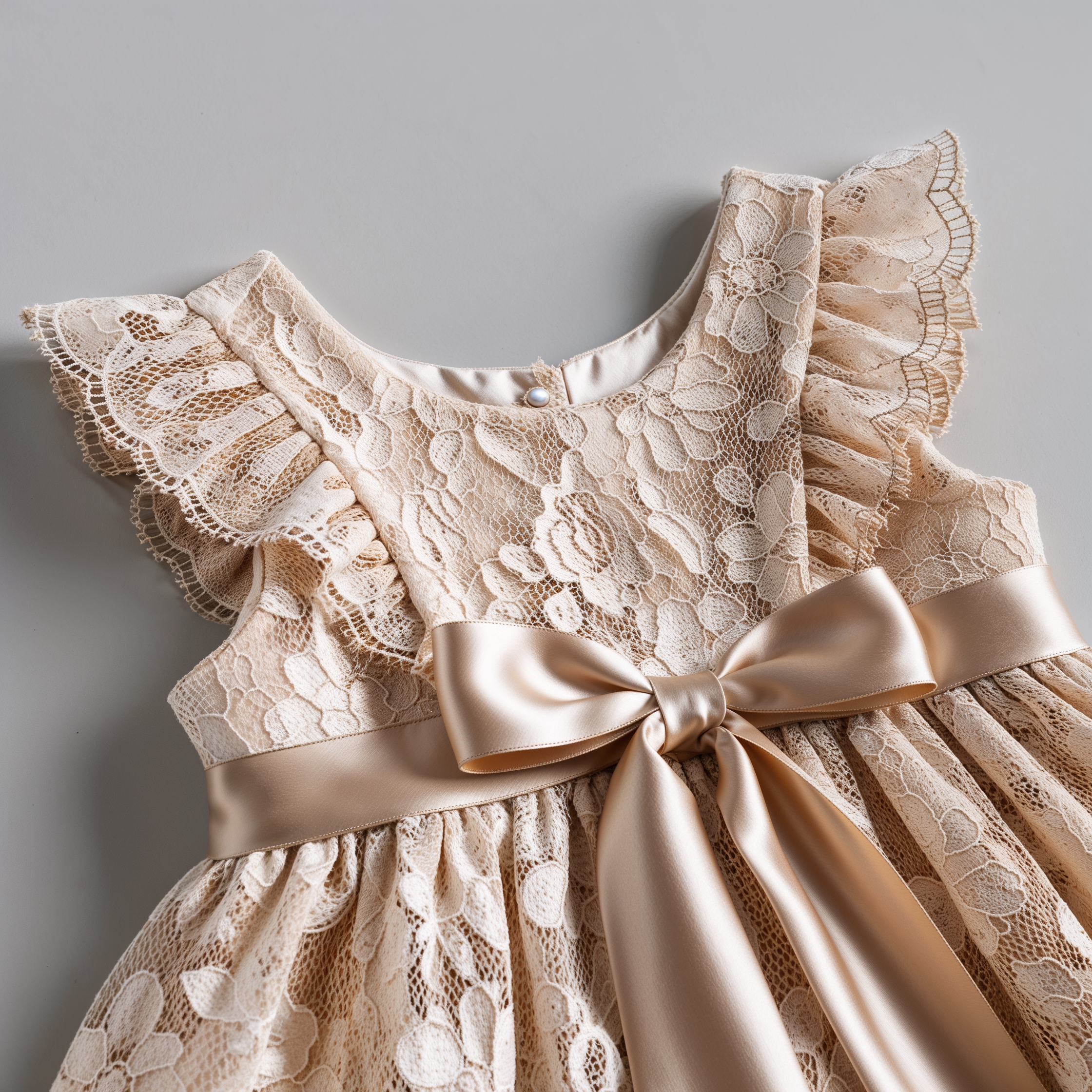 PawFête Lace Party Dress for Pets - Image 5