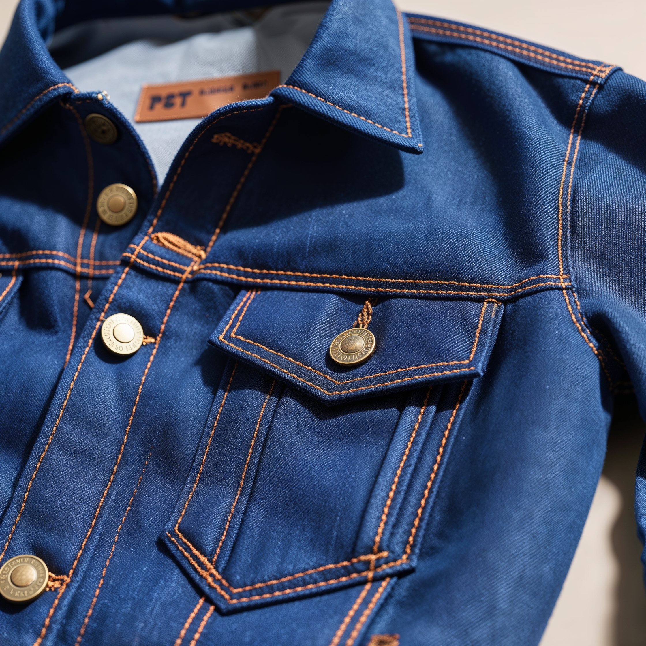 TrendPaws Classic Denim Jacket for Pets - Image 5