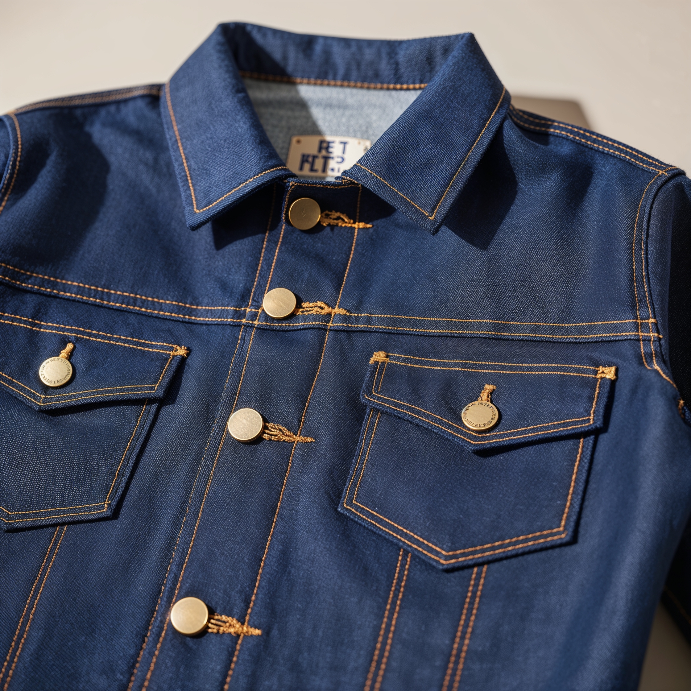 TrendPaws Classic Denim Jacket for Pets - Image 6