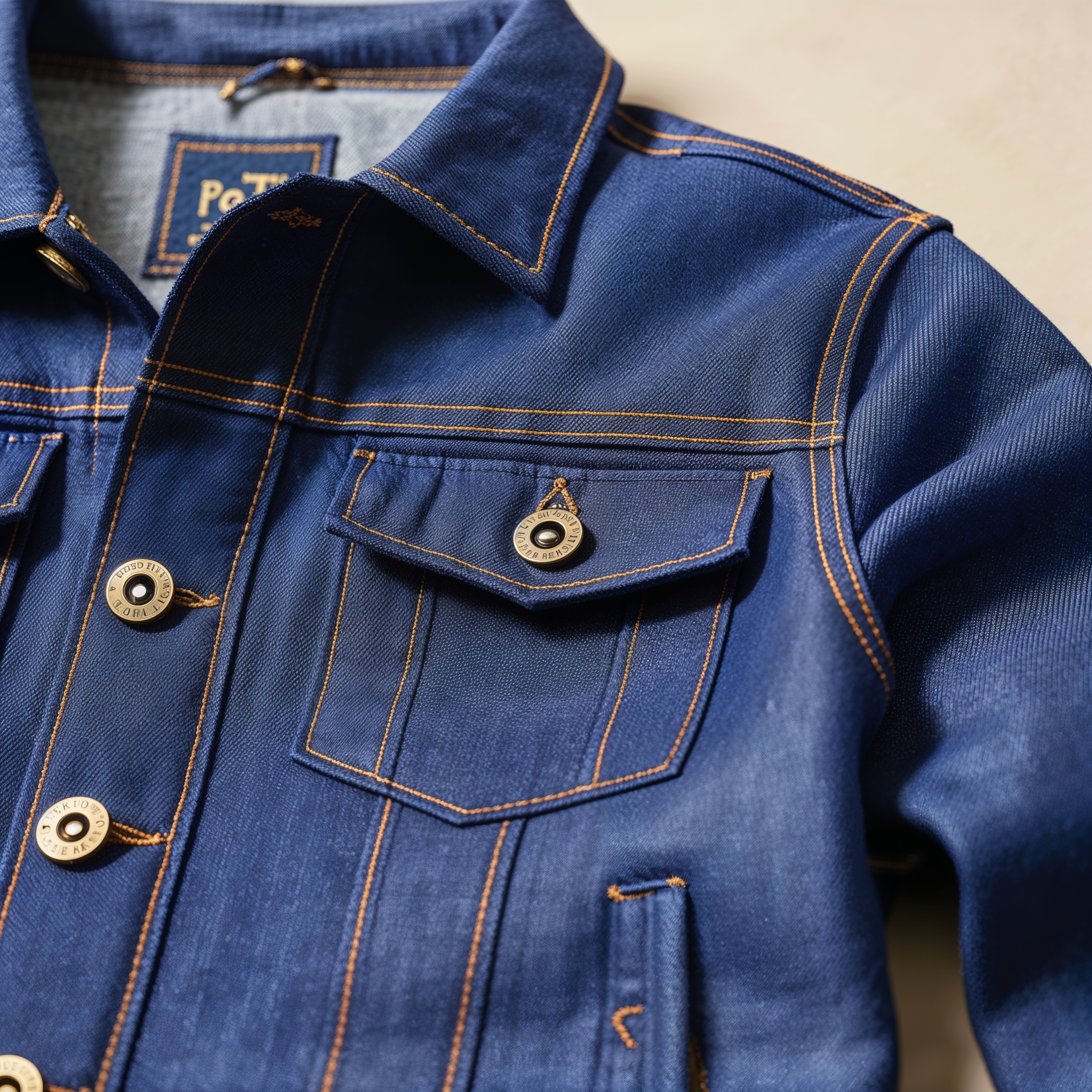 TrendPaws Classic Denim Jacket for Pets - Image 7