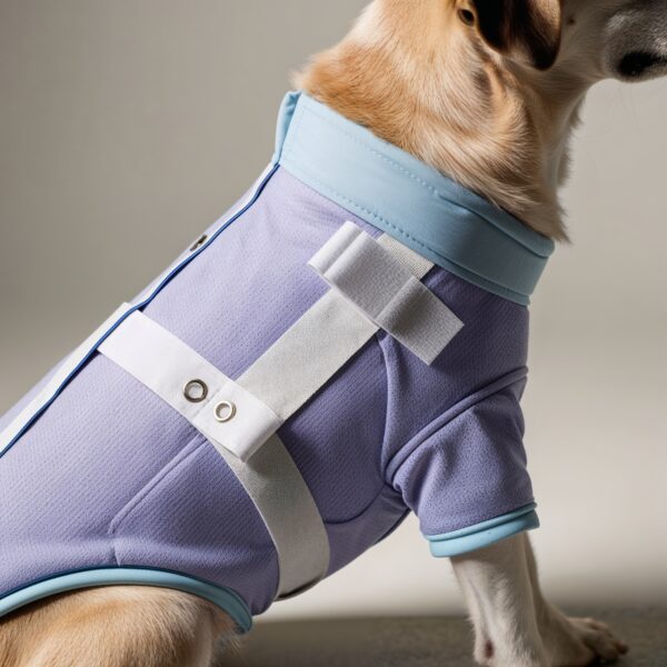 HealPaws Post-Surgery Recovery Suit for Pets - Image 4