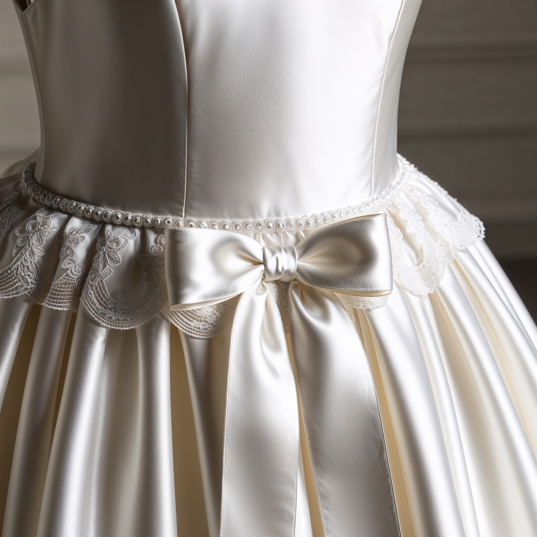 PawElegance Satin Wedding Dress for Pets - Image 4