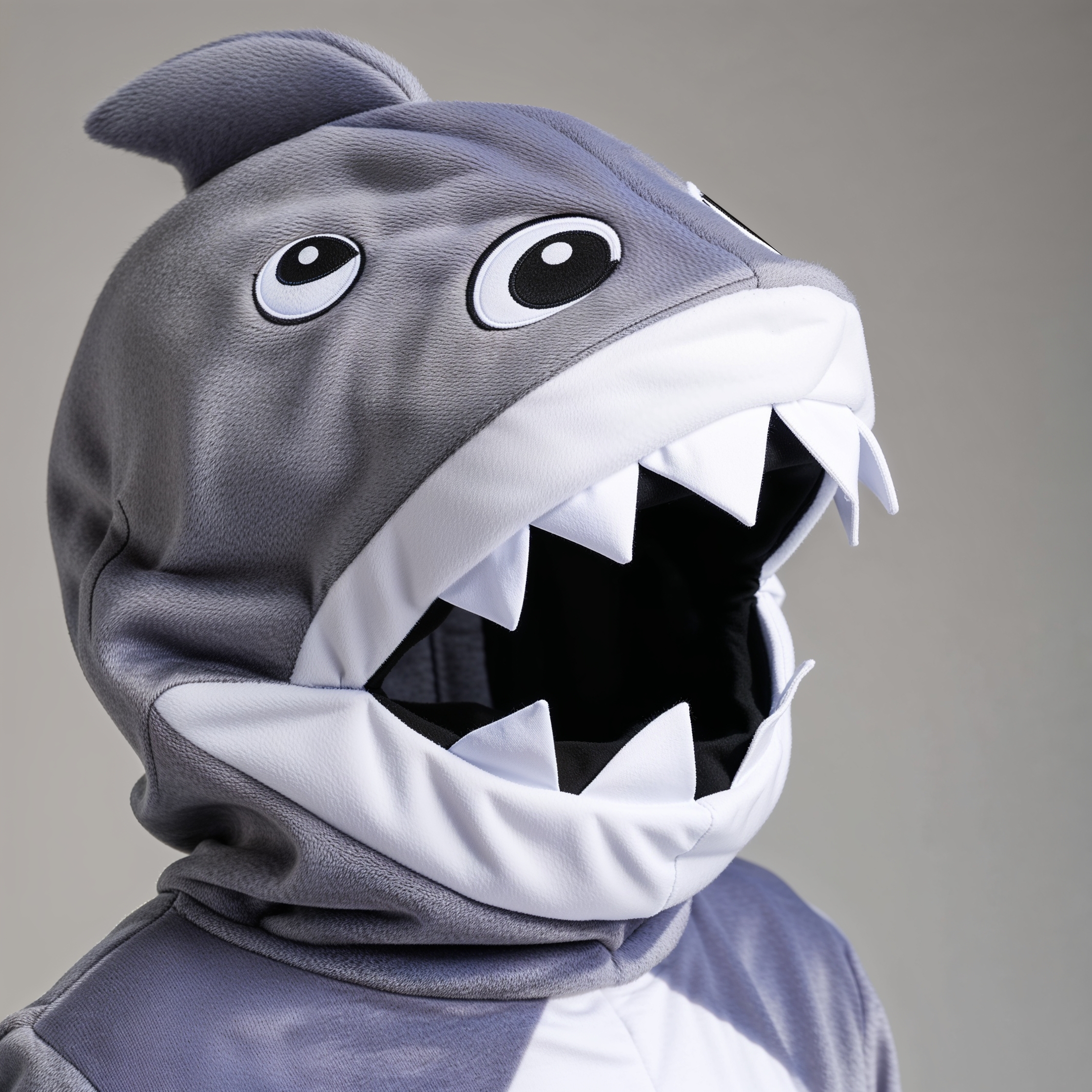 FinPaws Shark Costume for Pets - Image 4
