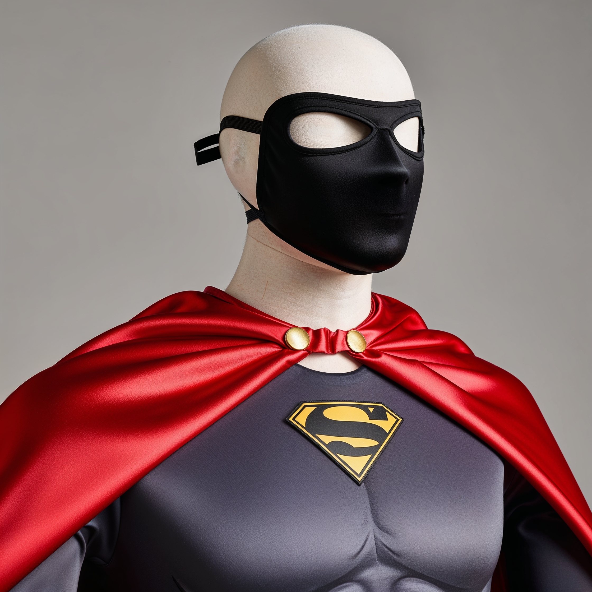 HeroPaws Superhero Cape and Mask for Pets - Image 4