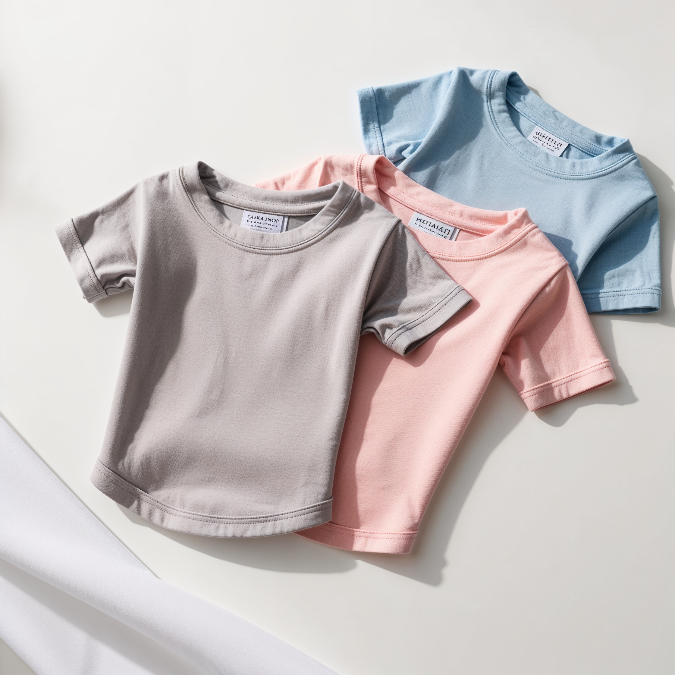 ComfyPaws Plain Cotton T-Shirt for Pets - Image 2