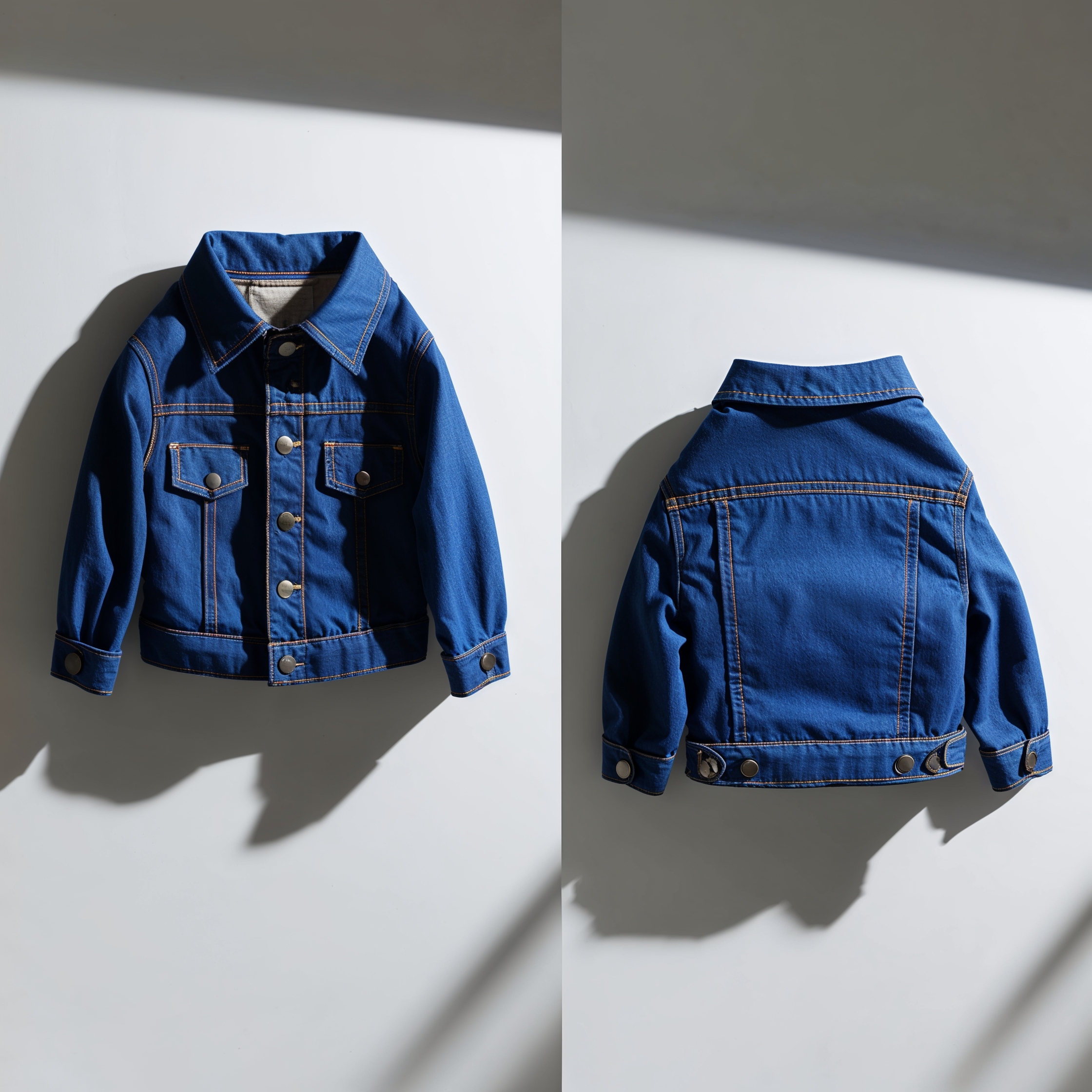 TrendPaws Classic Denim Jacket for Pets