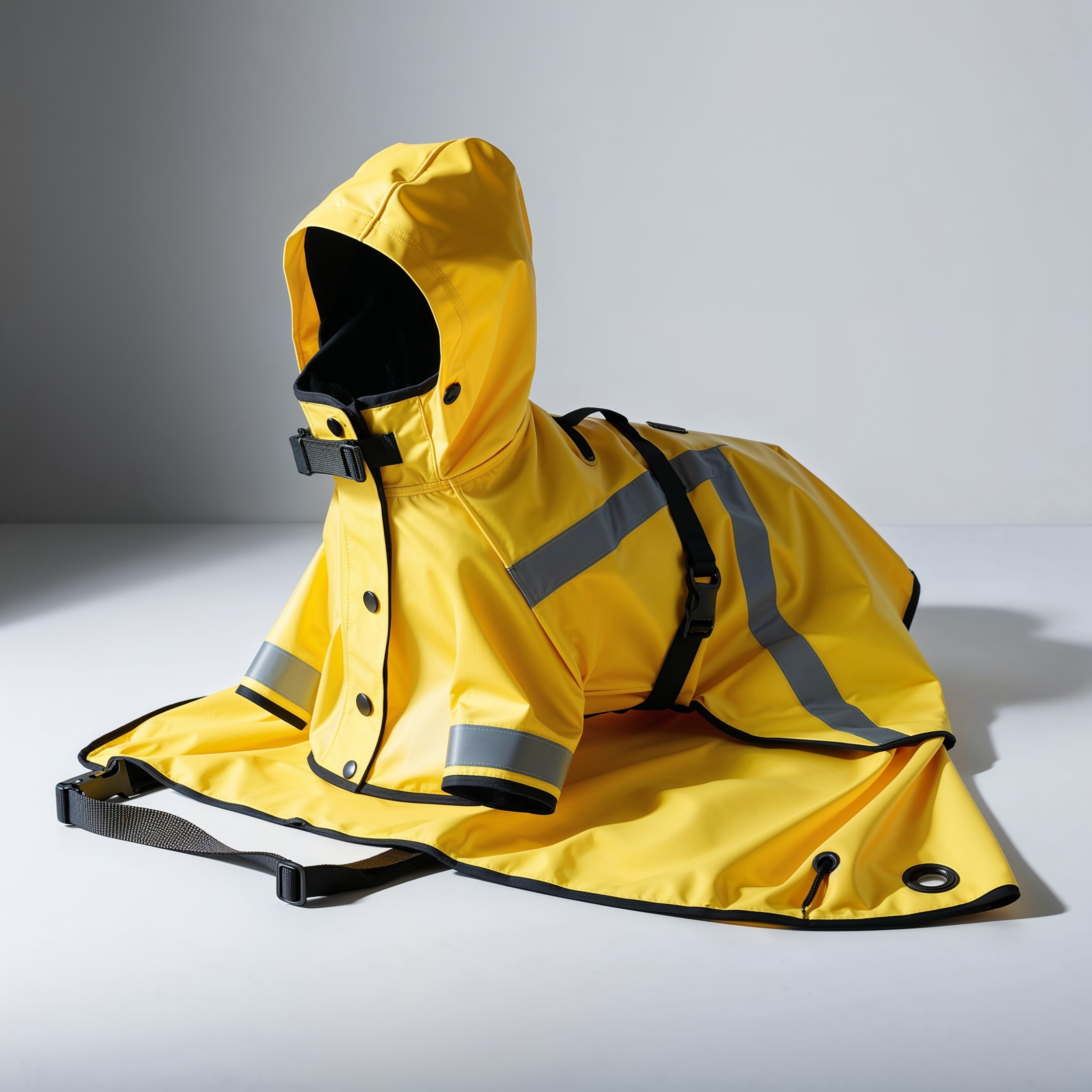 RainPaws Waterproof Raincoat for Pets