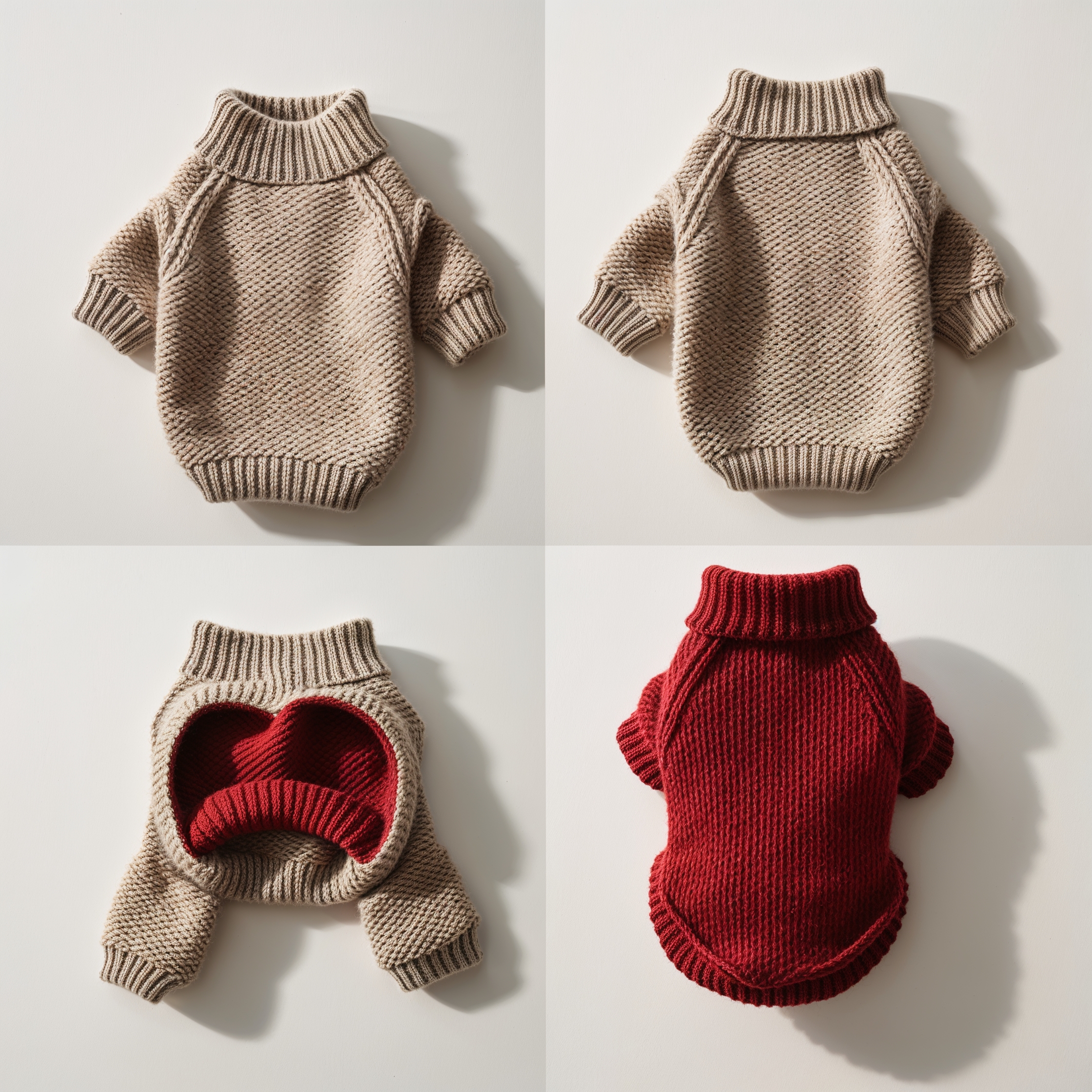 Knitted Wool Sweater - Image 2