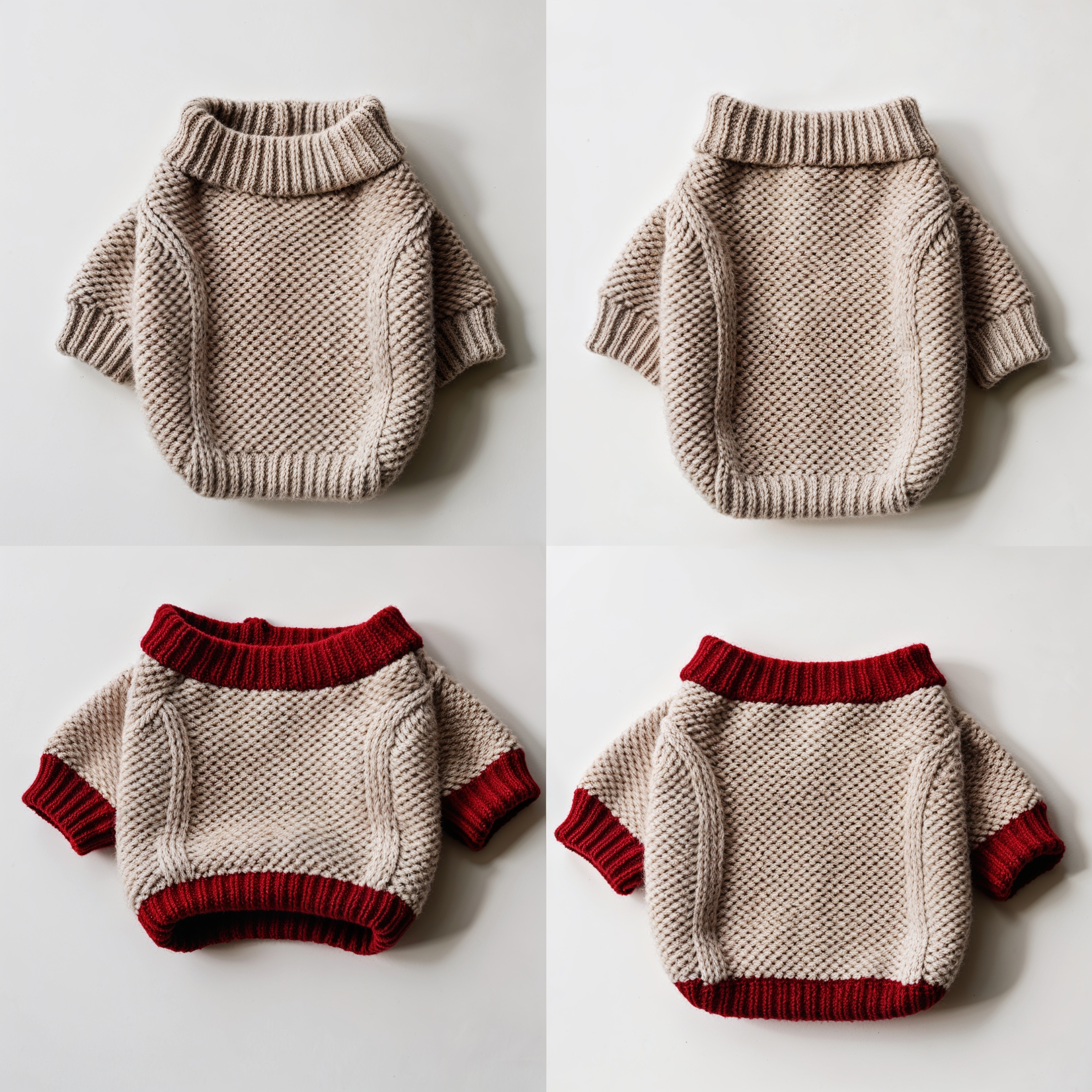 Knitted Wool Sweater