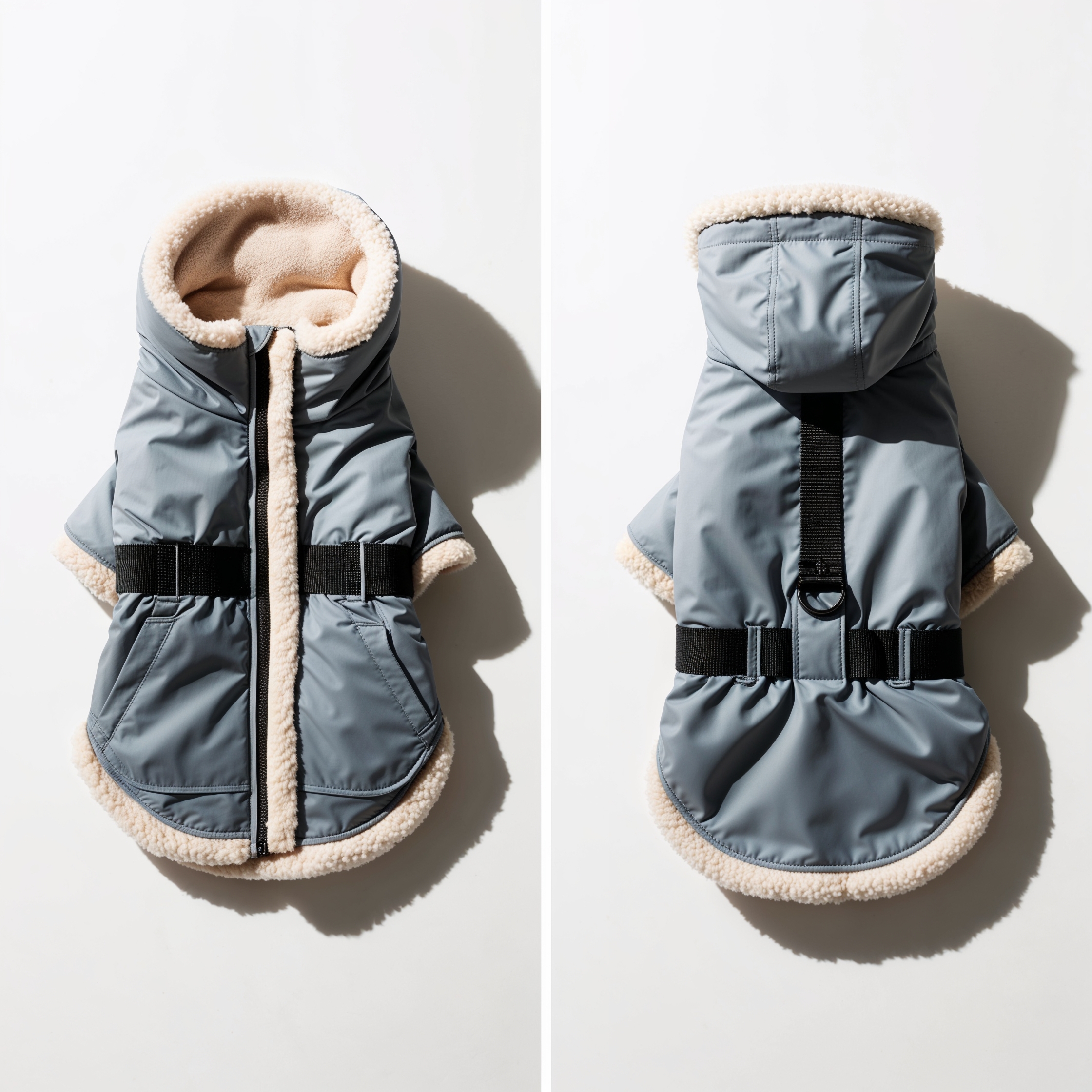 Fleece-Lined Winter Jacket