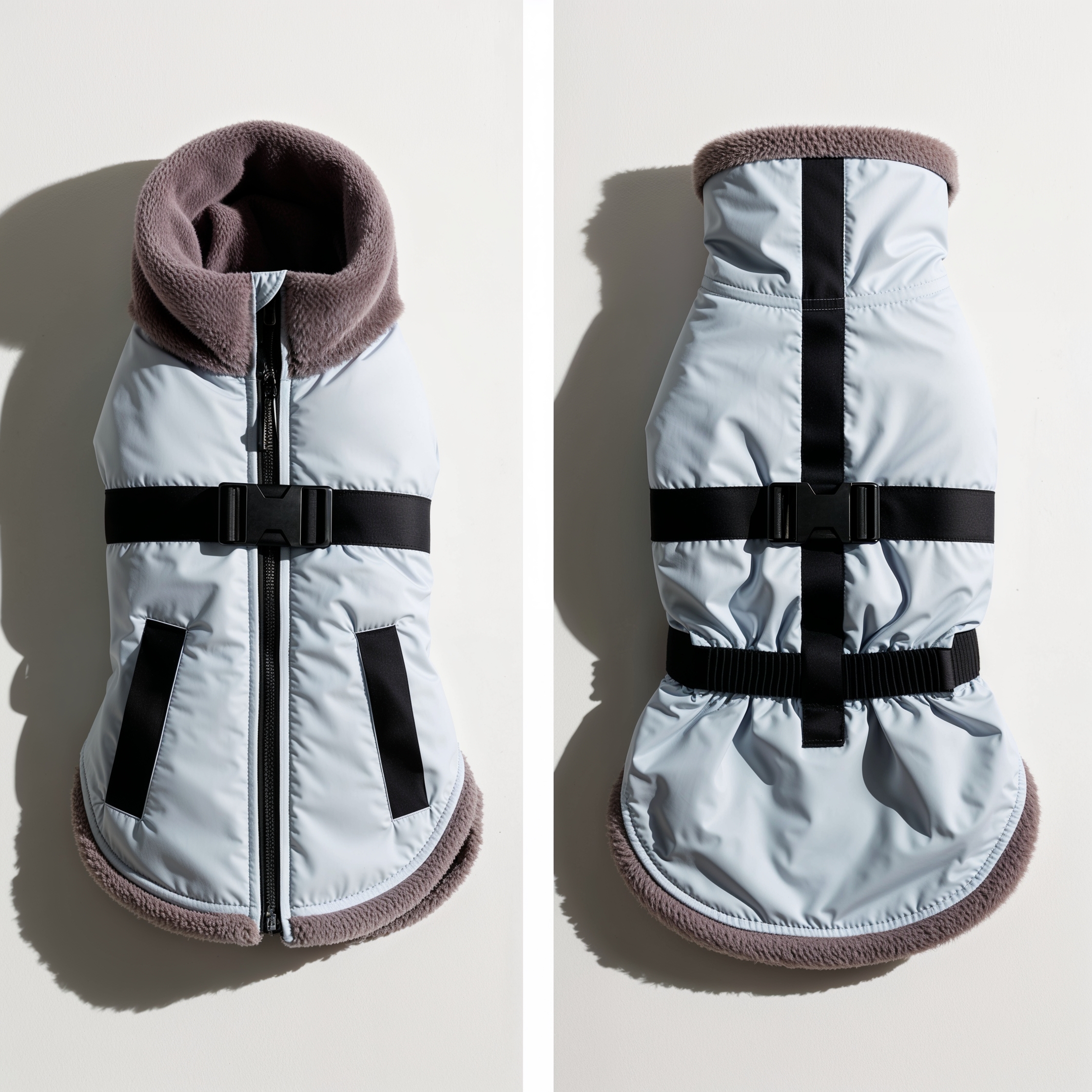 Fleece-Lined Winter Jacket - Image 3