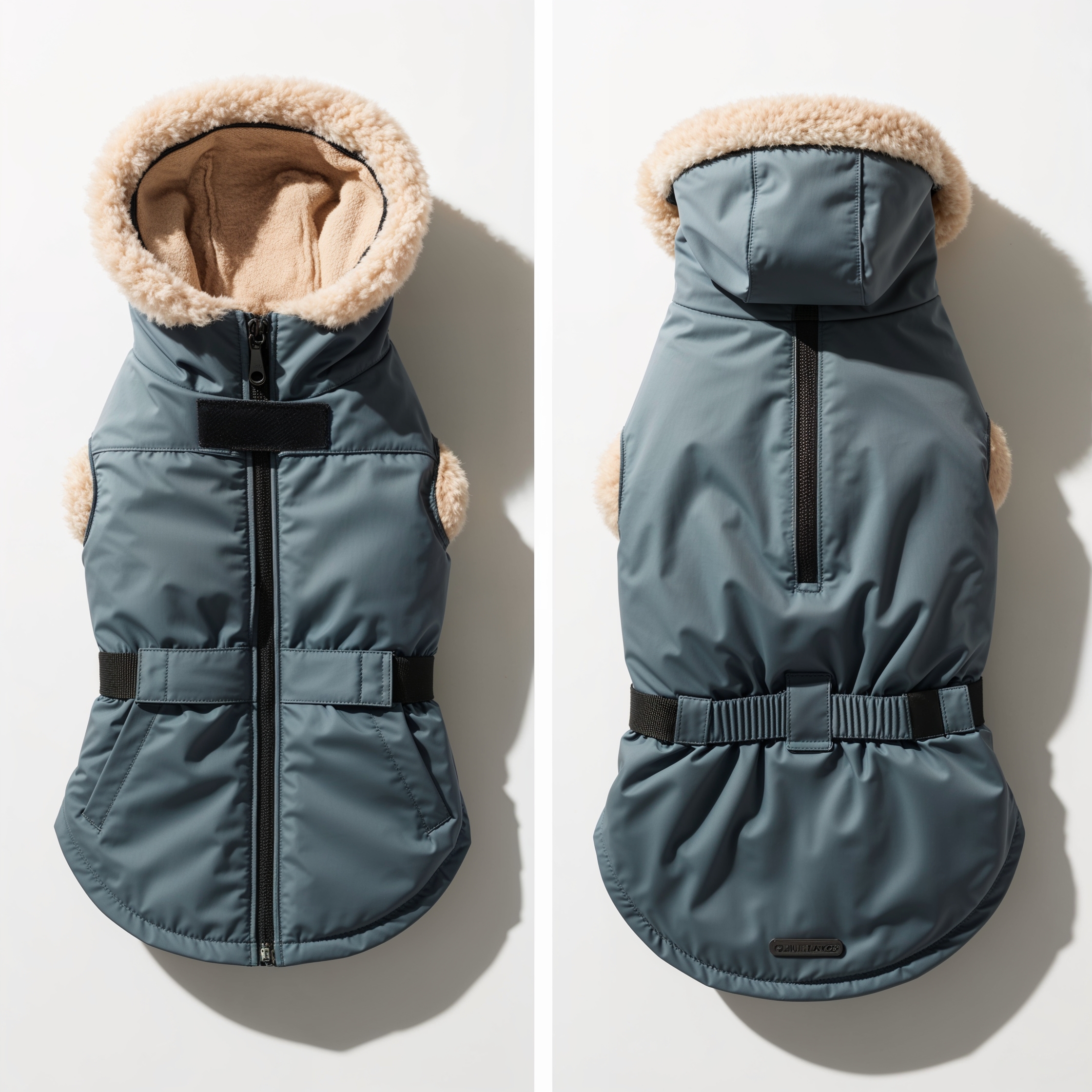 Fleece-Lined Winter Jacket - Image 4