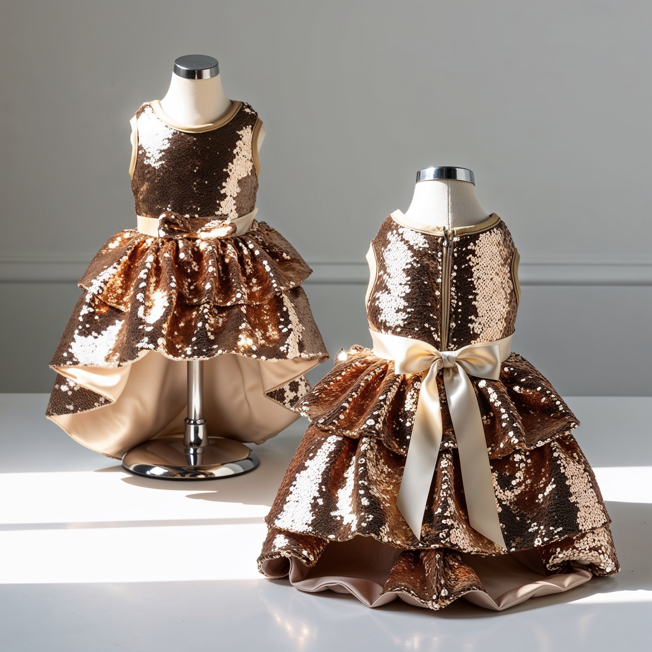 GlamPaws Sequin Evening Gown for Pets - Image 5