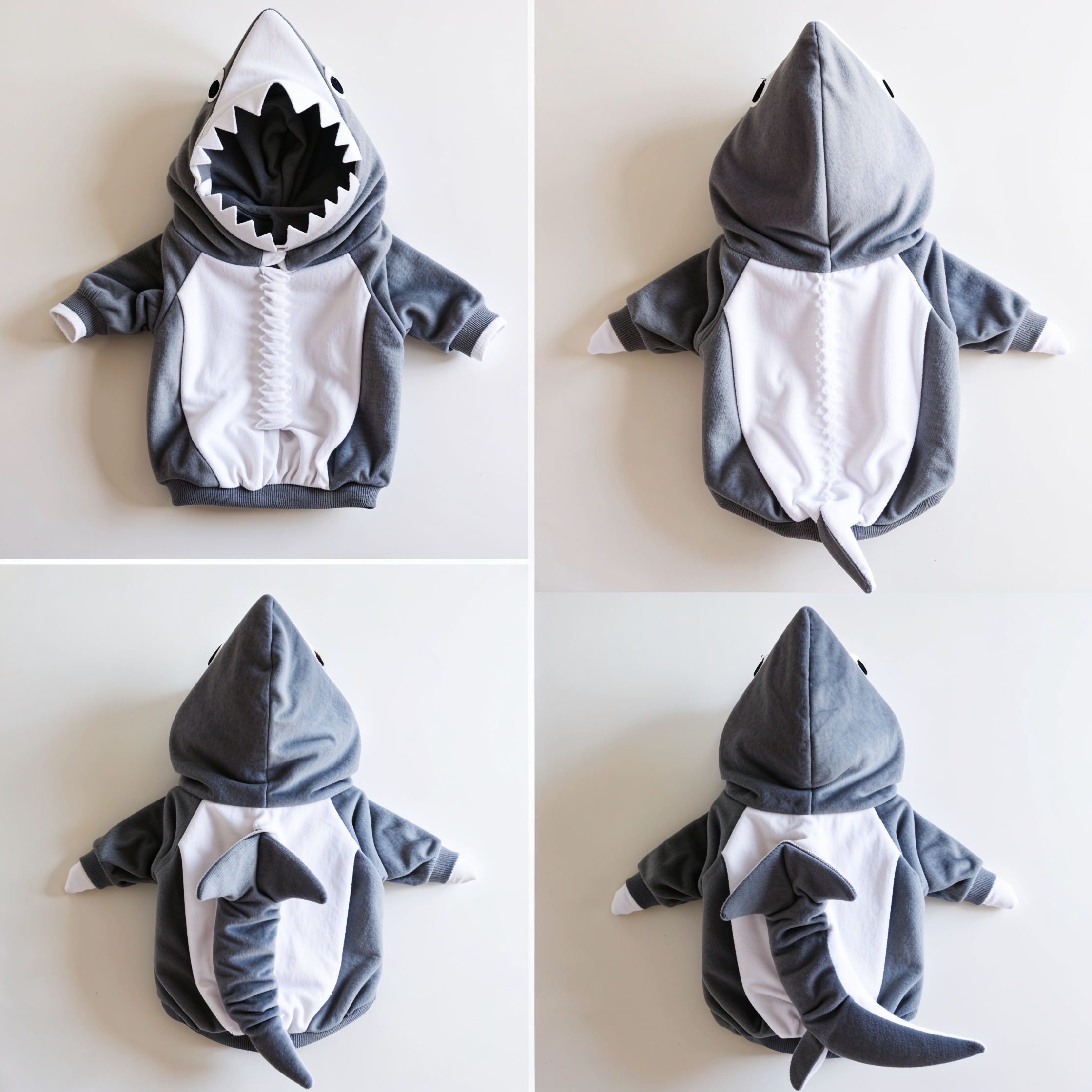 FinPaws Shark Costume for Pets
