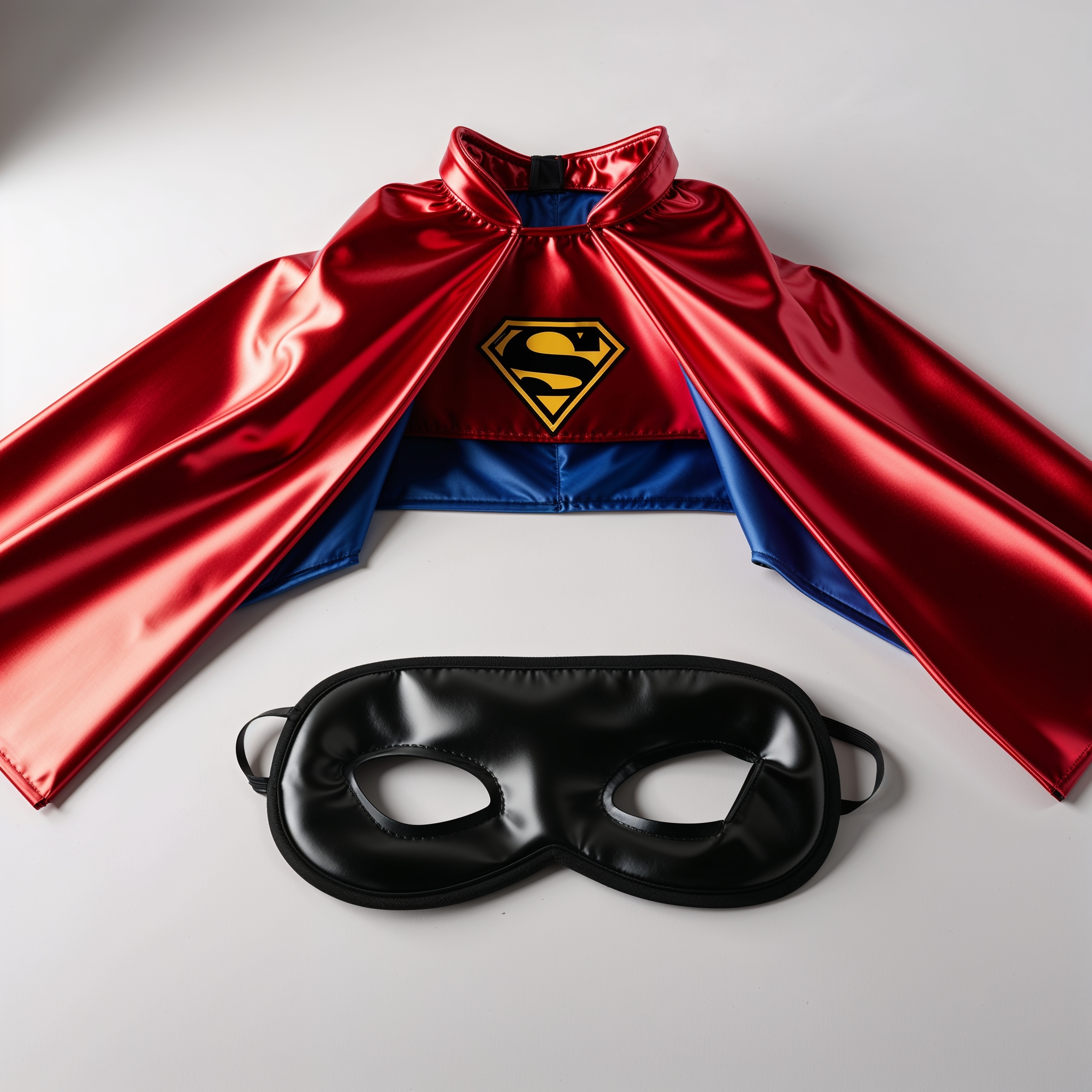 HeroPaws Superhero Cape and Mask for Pets - Image 6