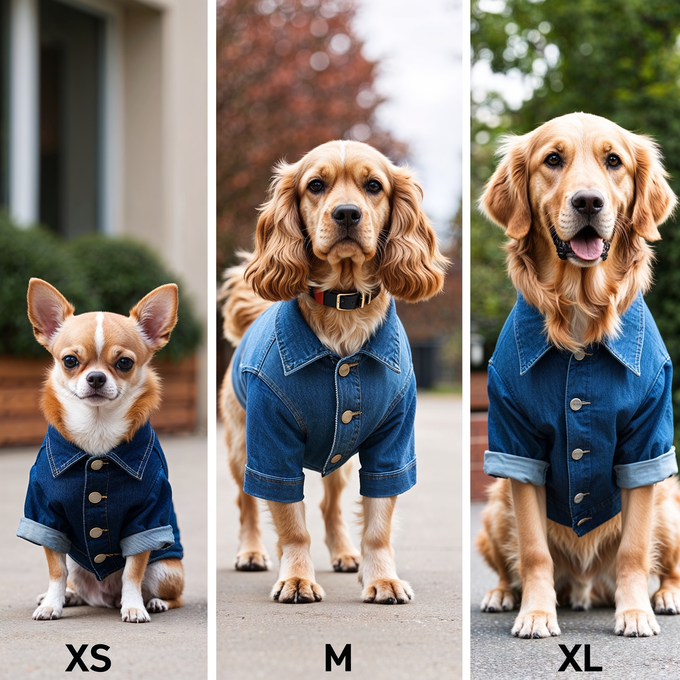 TrendPaws Classic Denim Jacket for Pets - Image 8