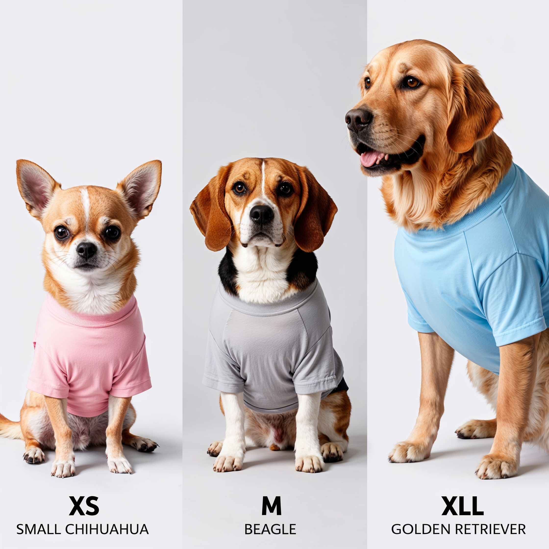 ComfyPaws Plain Cotton T-Shirt for Pets - Image 5