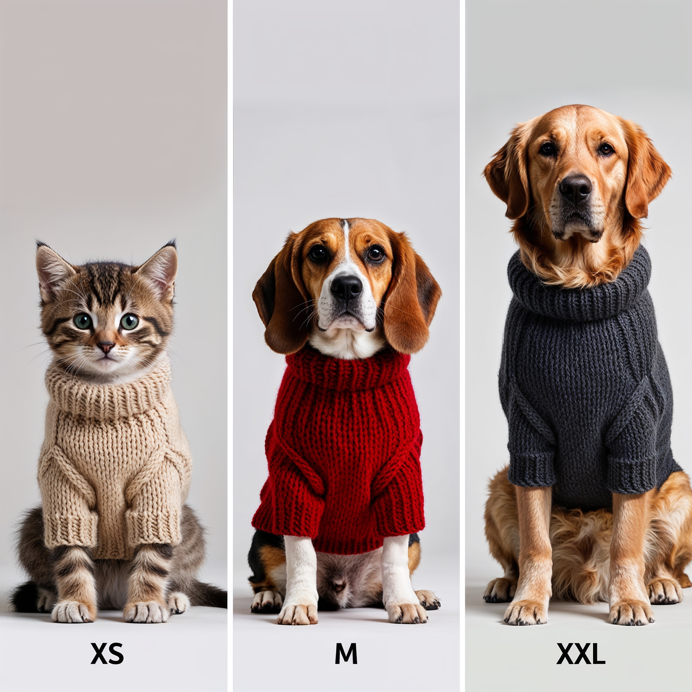 Knitted Wool Sweater - Image 8