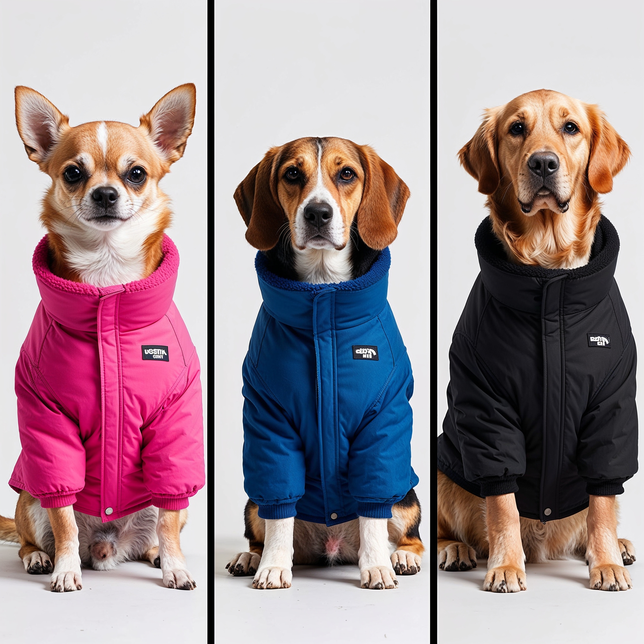 Fleece-Lined Winter Jacket - Image 7