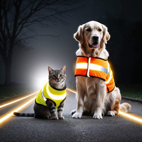 SafePaws Reflective Safety Vest for Pets - Image 2